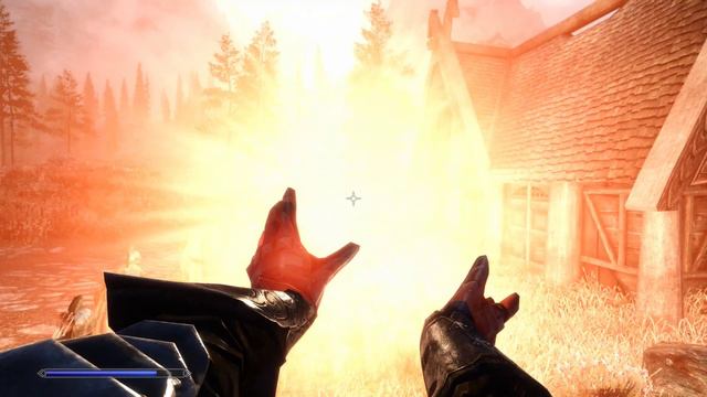 Everybody HATES the necromancer until bandits are pounding on the gates! смотреть онлайн