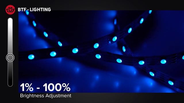 BTF-LIGHTING: WS2815 LED Strip Light Details, How To Light