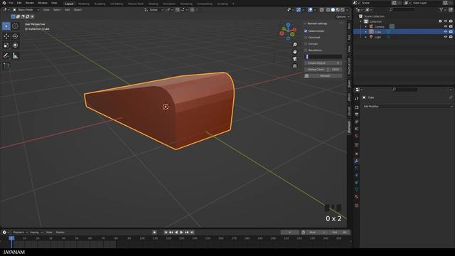 Blender 3 Quad Remesher JRemesh Addon смотреть онлайн