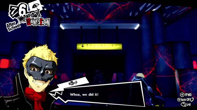 Persona 5 Royal. 60FPS Nintendo Switch Docked. Part 3-12 смотреть онлайн