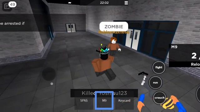 ROBLOX [UFO] Life in prison mobile gameplay смотреть онлайн