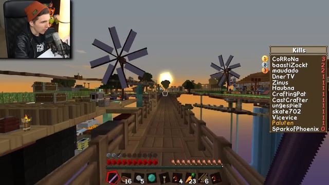 MAUDADO MUSS STERBEN! SKY PVP EVENT ✪ Minecraft Sky #09 | Paluten смотреть онлайн