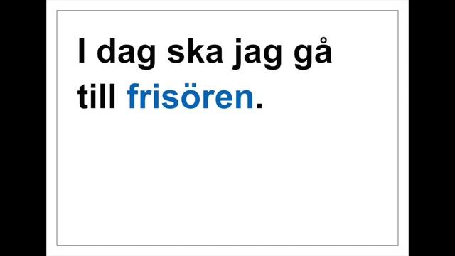 Lär dig svenska - Dag 76 - Fem ord per dag - A2-nivån CEFR - Learn Swedish 1 смотреть онлайн