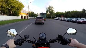 Обзор Harley-Davidson 1200 Sportster - Палка о двух концах!