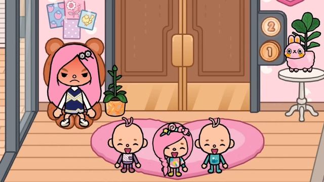 I Want To Be An Only Child! | Toca Life Story | Toca Boca смотреть онлайн