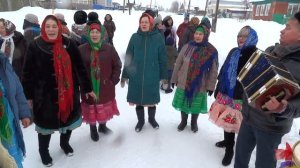 Марийская песня. Радуют Чишминские и Н. Гайнитдинов. Видео Василия Хайбуллина