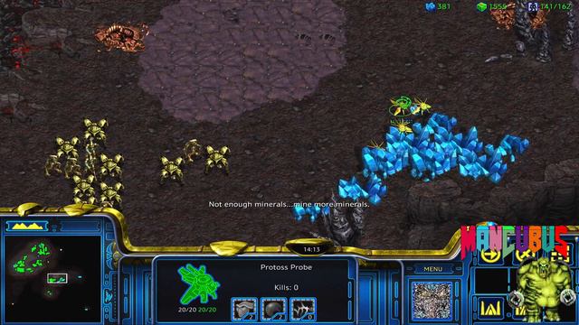 StarCraft: Remastered | 5. Choosing Sides + Cinematic: The Ambush - Protoss Episode III: The Fall смотреть онлайн