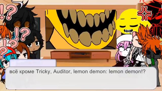 Fnf(+Auditor) React To 