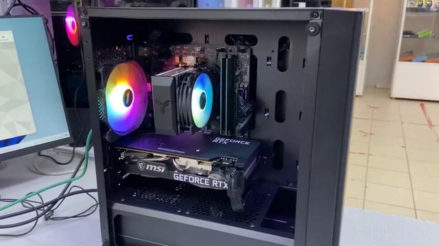 63500₽, i5 12400F + GeForce RTX 3060Ti смотреть онлайн