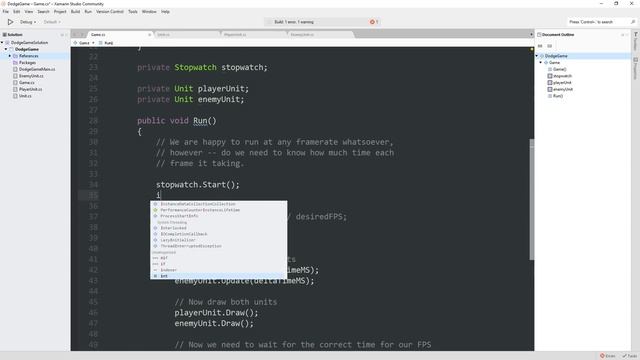 C# for Complete Beginners - Tutorial #7 - Timing, and Death! смотреть онлайн