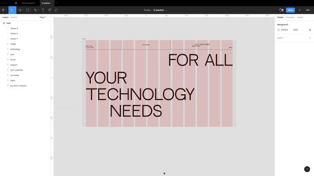 IT Company Website Concept | Speed UI Design Art | Figma Tutorial смотреть онлайн