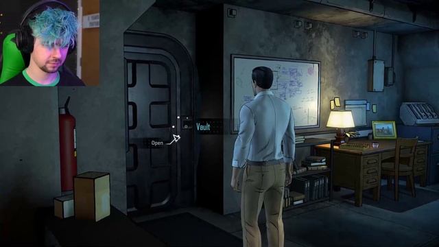 THE PACT! | Batman: The Enemy Within - Season 2 - Episode 2 смотреть онлайн