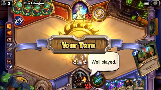 Hearthstone October 3 Hunter смотреть онлайн