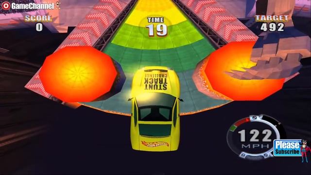 Hot Wheels Stunt Track Challenge / Ps2 Racer Games / Android Gameplay Video смотреть онлайн