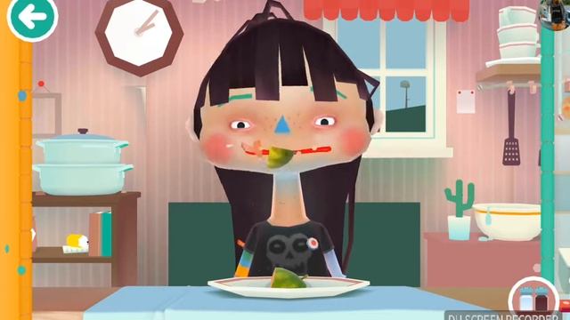 Играем в игру для детей,,Toca Kitchen 2". смотреть онлайн