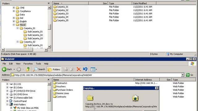 WebDAV смотреть онлайн