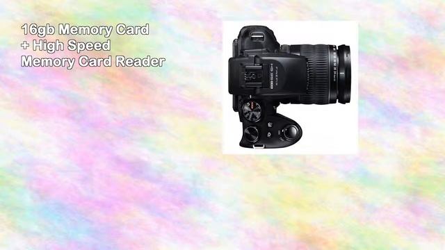Fujifilm Finepix Hs35exr Digital Camera Kit Includes Wide Angle Telephoto смотреть онлайн