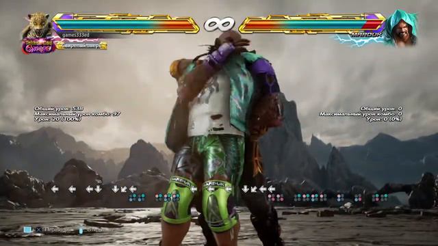 TEKKEN™7 прием кинга который я нашол ничайно и кароные премы кинга смотреть онлайн
