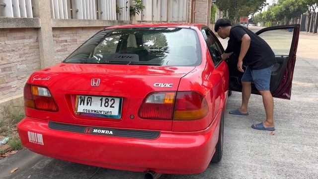 #ขายแล้ว เล้าๆ 69,900 บ HONDA CIVIC EKแต่งสวย T0814952929 смотреть онлайн