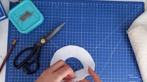 Берет для текстильной куклы ! Beret for a textile doll!