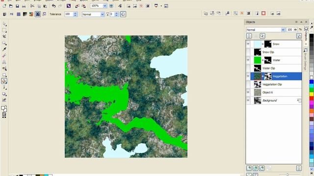 Tutorial | Creating Natural Looking Landscapes With Corel® PHOTO-PAINT™ By Using Textures -