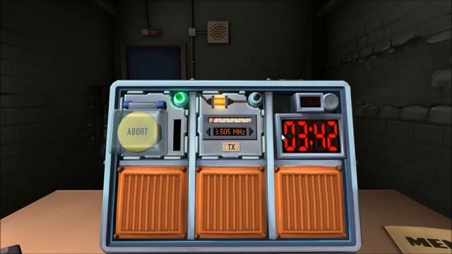 Keep Talking And Nobody Explodes: How to easily decipher Morse Code. смотреть онлайн