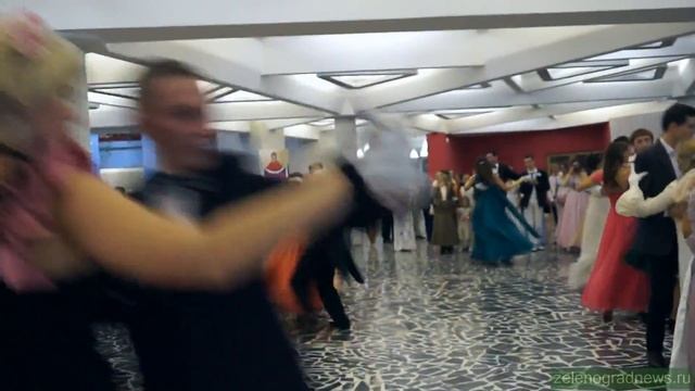 Открытие V Покровского бала - Вальс на музыку Г. Свиридова смотреть онлайн