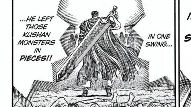 Berserk - Guts vs Kushan Scouts (Anime SFX + Manga Visuals) смотреть онлайн