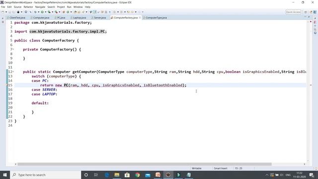 How to Implement Factory Design Pattern in Java ? || Factory Design Pattern Advantages ? смотреть онлайн