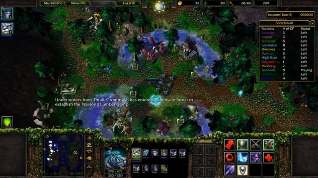 Azeroth Wars - Sentinels Starting Guide смотреть онлайн