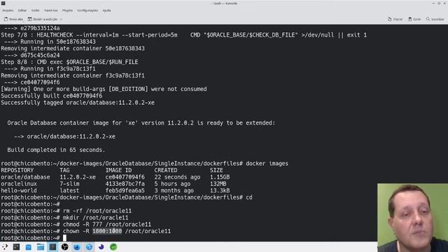 minicurso 10 conceitos essenciais SQL - parte 1 de 7 - instalação Oracle no Linux смотреть онлайн