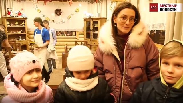 «Путешествие в Рождество» в Косино-Ухтомском смотреть онлайн