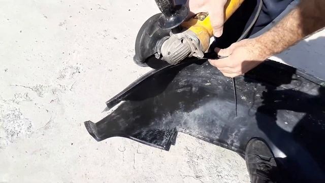 Сделали скрытые подкрылки на Ниве. Легко и красиво! смотреть онлайн