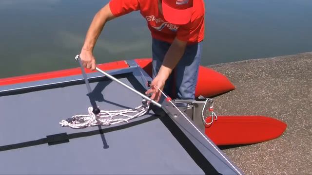 Happy Cat VISION - Aufbau - Assembly - Aufblasbarer Katamaran