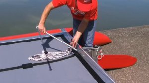 Happy Cat VISION - Aufbau - assembly - aufblasbarer Katamaran