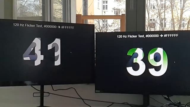 HP Omen X 27 vs Lenovo Legion Y27gq-25 Input Lag Test 2 смотреть онлайн