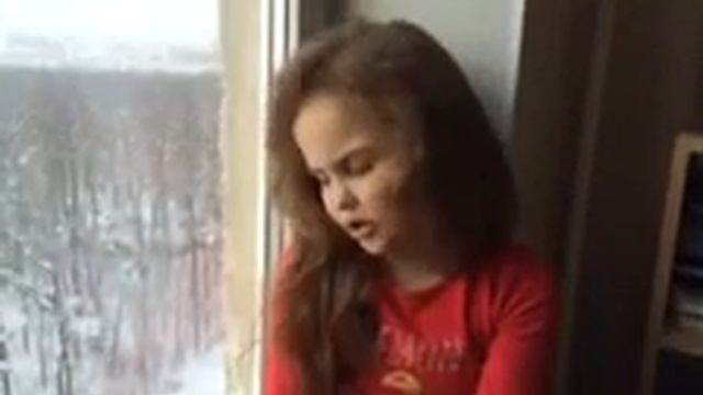 А.Фет «Мама, глянь-ка из окошка» смотреть онлайн