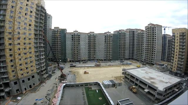 Благоустройство двора мегакомплекса "Победа" смотреть онлайн