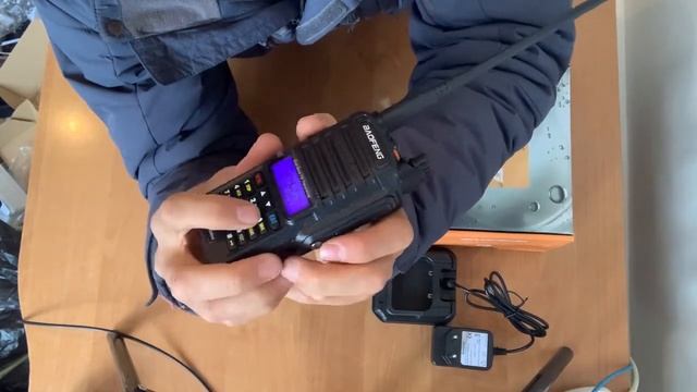 Рации Baofeng UV-9R plus смотреть онлайн