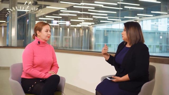 Ария Жунусбек: Первая казахстанская реабилитационная одежда - почему это важно? смотреть онлайн