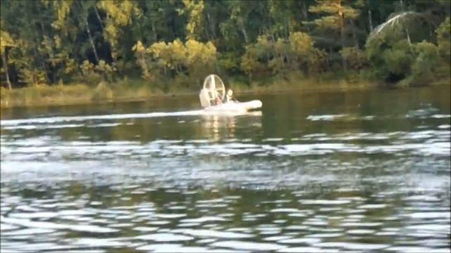 аэролодка из китайского мотора смотреть онлайн