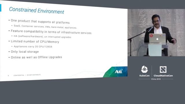 Upgrading Stateful Sets in Constrained Environment - Kishore Yerrapragada, A10 Networks смотреть онлайн
