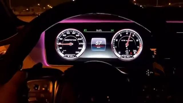 Mercedes S63amg Stage 1+ Brabus Exhaust - Accelerate & Sound смотреть онлайн