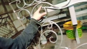 монастырская решетка,10квадрат,холодная ковка кованые шарики,художественная ковка, кованые изделия.