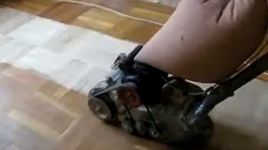 Циклевка пола машиной со-206 прокат аренда Щелково, ciklevka pola arenda shlifmashin schelkovo