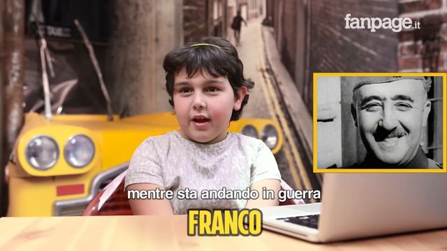 La reazione dei bambini a Hitler (e altri tiranni visti per la prima volta) смотреть онлайн