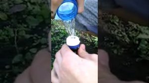 Как сделать водяную ракету из пластиковой бутылки