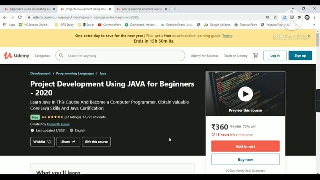 Udemy Free Certificate Courses Create Logos | Java | R | Microsoft Excel Projects Online Classes смотреть онлайн