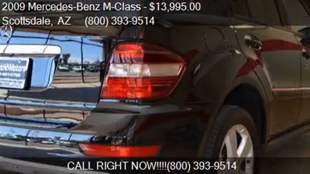2009 Mercedes-Benz M-Class ML350 4dr SUV for sale in Scottsd смотреть онлайн