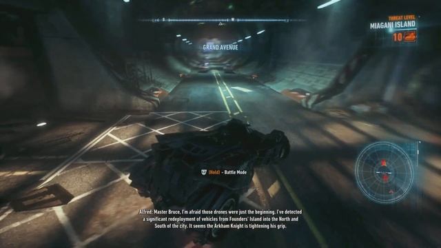 WE FOUND ORACLE |Batman Arkham Knight #8 смотреть онлайн